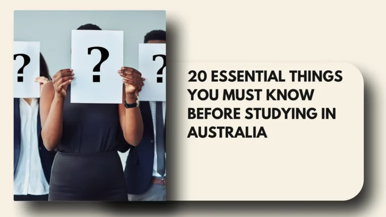 study in australia