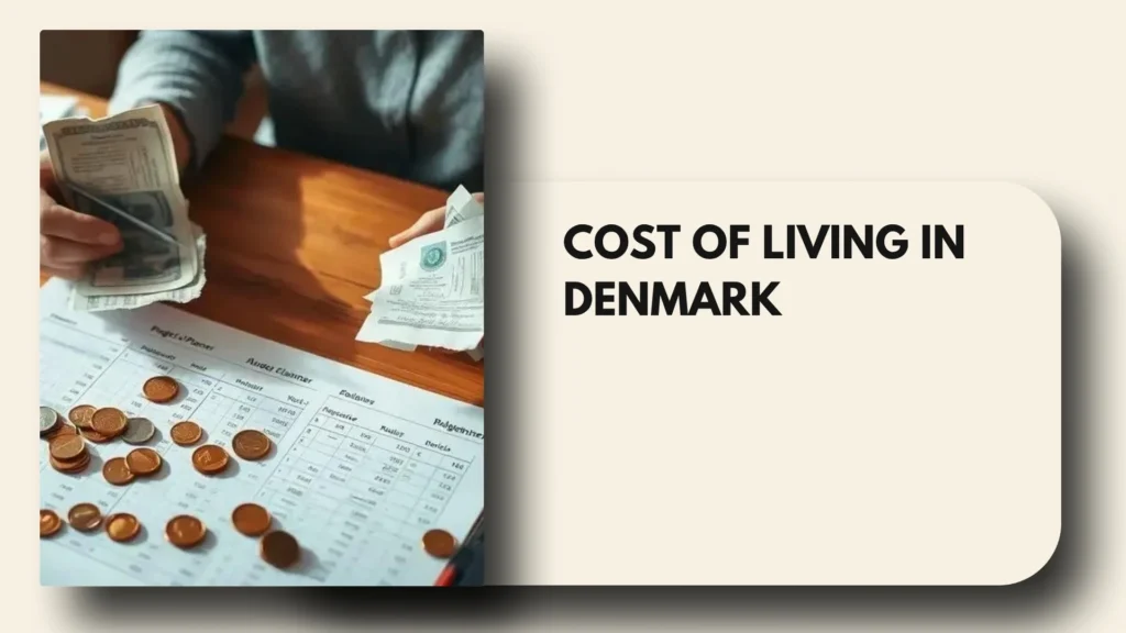 Cost of living in Denmark
