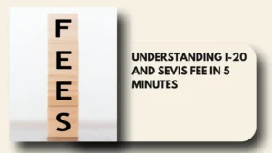 sevis fee