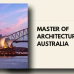 master of architecture in australia