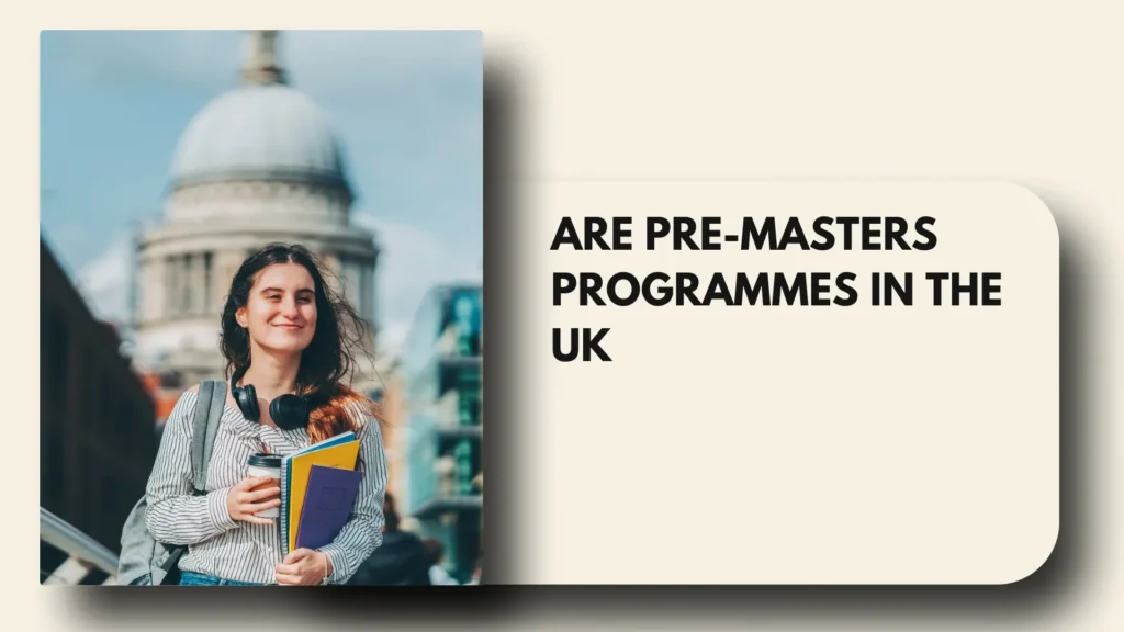 pre-masters programmes