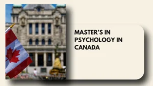 master's in psychology in canada
