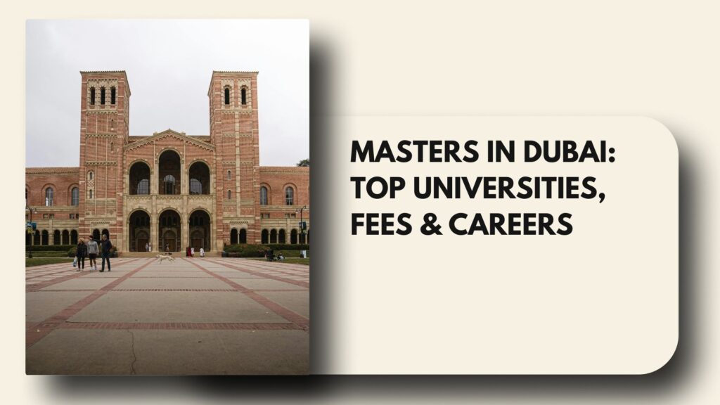 Masters in Dubai