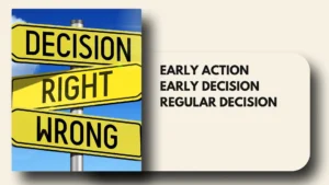 Early Action vs Early Decision