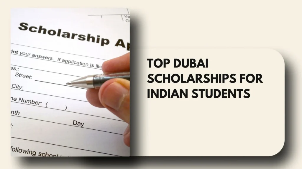 Dubai scholarships for Indian students