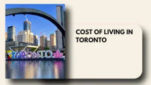 Cost of Living in Toronto