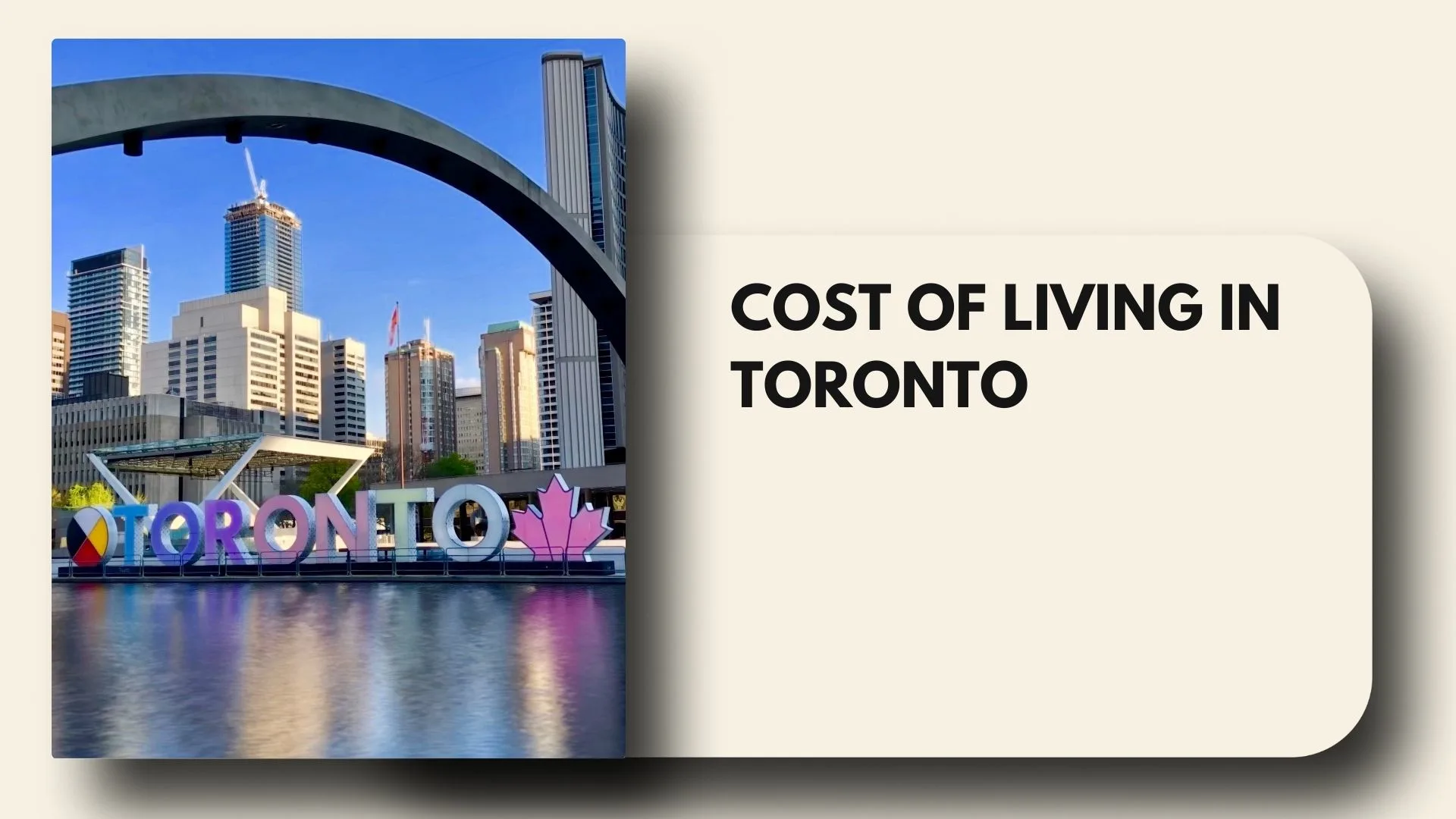 Cost of Living in Toronto for International Students in 2026