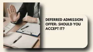 deferred admission offer