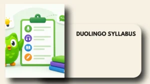 duolingo syllabus