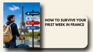 first week in France