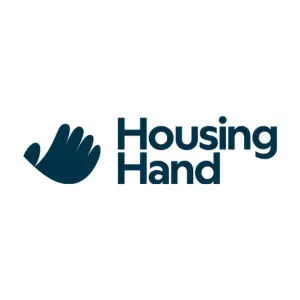 Housing hand logo