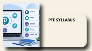 pte syllabus