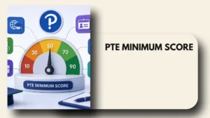 pte minimum score