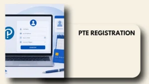 pte registration