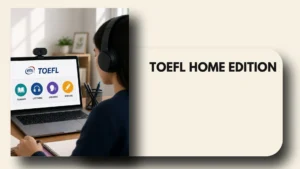 toefl home edition