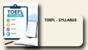 toefl syllabus